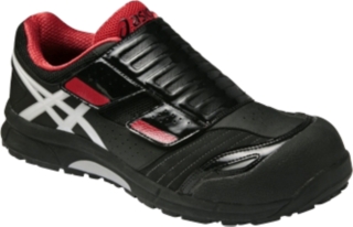 【ASICS/アシックス】 ウィンジョブCP101 ブラックxホワイト メンズ アシックス